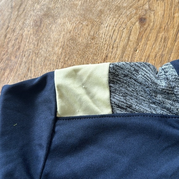 Notre Dame Fighting Irish Colosseum Quarter-Zip Small - Picture 3 of 5